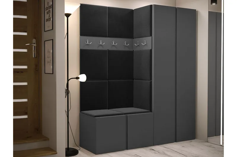 Hollan Hallmöbelset - Möbler - Hall & entré - Möbelset för hall & entré