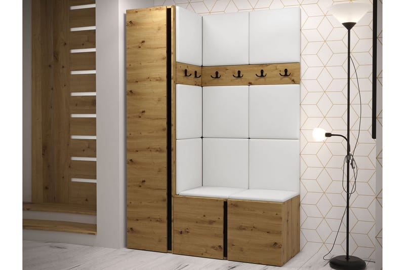 Hollan Hallmöbelset - Möbler - Hall & entré - Möbelset för hall & entré