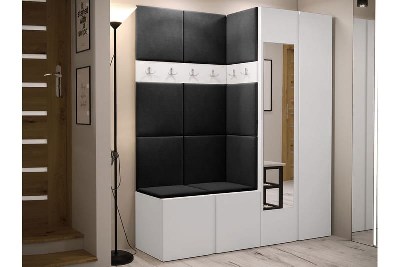 Hollan Hallmöbelset - Möbler - Hall & entré - Möbelset för hall & entré