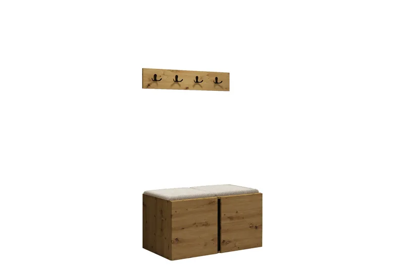 Hollan Hallmöbelset - Möbler - Hall & entré - Möbelset för hall & entré