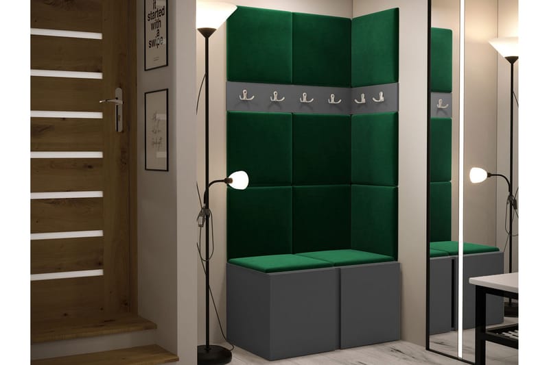 Hollan Hallmöbelset - Möbler - Hall & entré - Möbelset för hall & entré