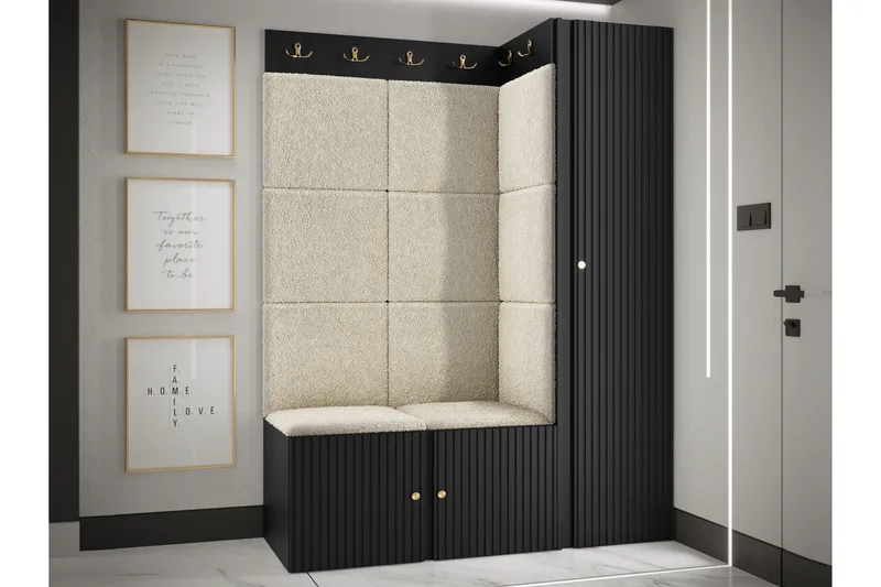 Hollan Hallmöbelset - Möbler - Hall & entré - Möbelset för hall & entré