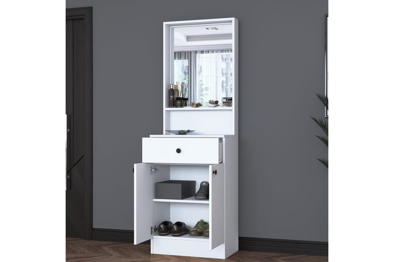 Hooda Hallmöbelset - Vit - Möbler - Hall & entré - Möbelset för hall & entré