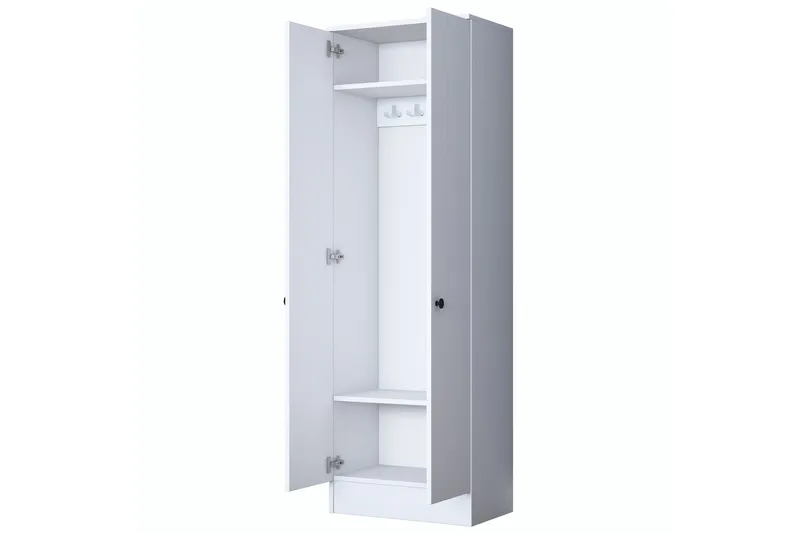 Hooda Hallmöbelset Vit - Hanah Home - Möbler - Hall & entré - Möbelset för hall & entré