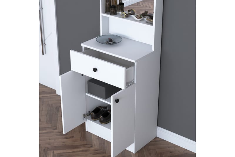 Hooda Hallmöbelset - Vit - Möbler - Hall & entré - Möbelset för hall & entré