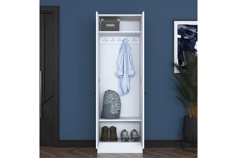 Hooda Hallmöbelset Vit - Hanah Home - Möbler - Hall & entré - Möbelset för hall & entré