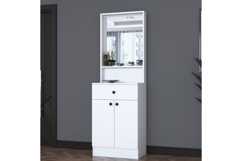 Hooda Hallmöbelset - Vit - Möbler - Hall & entré - Möbelset för hall & entré