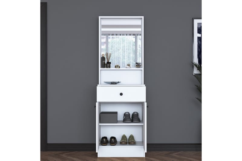 Hooda Hallmöbelset - Vit - Möbler - Hall & entré - Möbelset för hall & entré