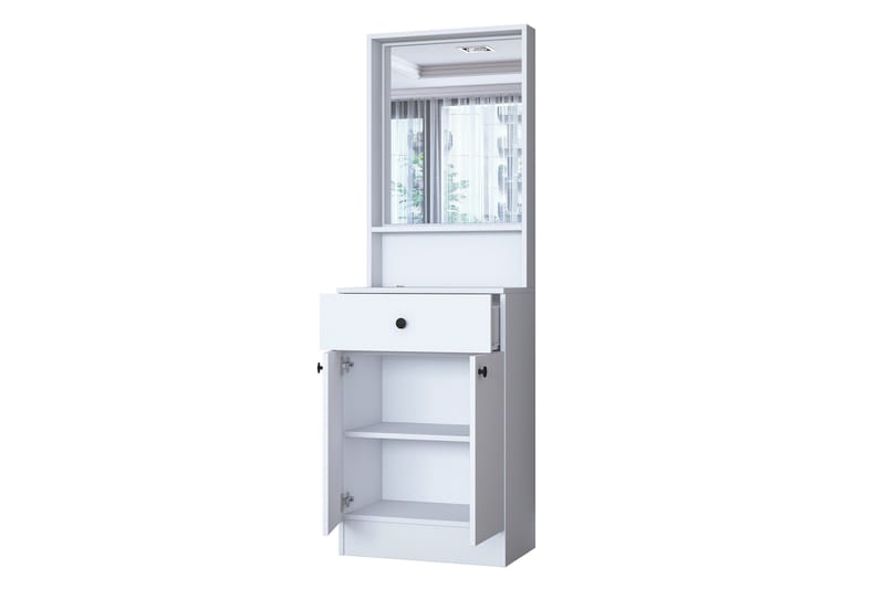 Hooda Hallmöbelset - Vit - Möbler - Hall & entré - Möbelset för hall & entré