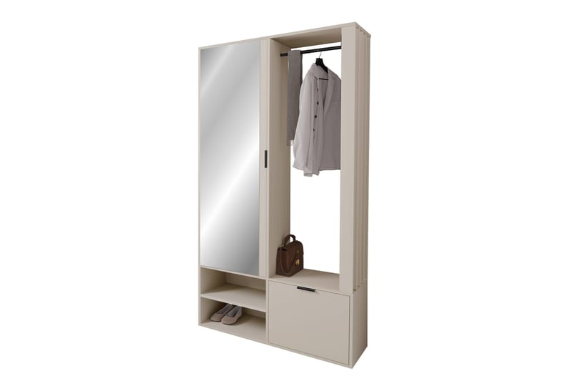 Kennard Hallmöbelset - Beige - Möbler - Hall & entré - Möbelset för hall & entré