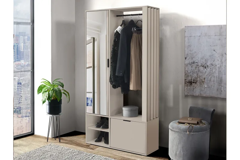 Kennard Hallmöbelset - Beige - Möbler - Hall & entré - Möbelset för hall & entré