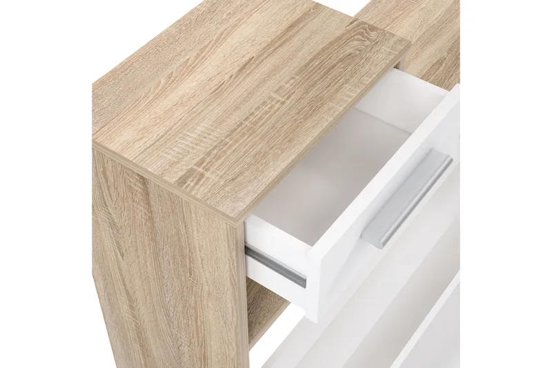 Breslau Hallmöbelset 98x180 cm - Beige/Vit - Möbler - Hall & entré - Möbelset för hall & entré