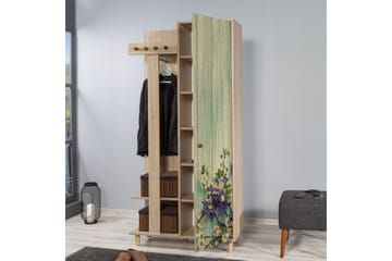Brokind Klädförvaring 90 cm - Brun - Möbler - Hall & entré - Möbelset för hall & entré