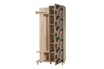 Brokind Klädförvaring 90 cm - Brun - Möbler - Hall & entré - Möbelset för hall & entré