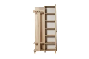 Brokind Klädförvaring 90 cm - Brun - Möbler - Hall & entré - Möbelset för hall & entré