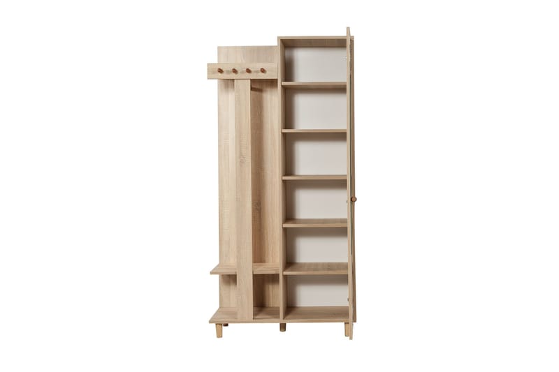 Brokind Klädförvaring 90 cm - Brun - Möbler - Hall & entré - Möbelset för hall & entré