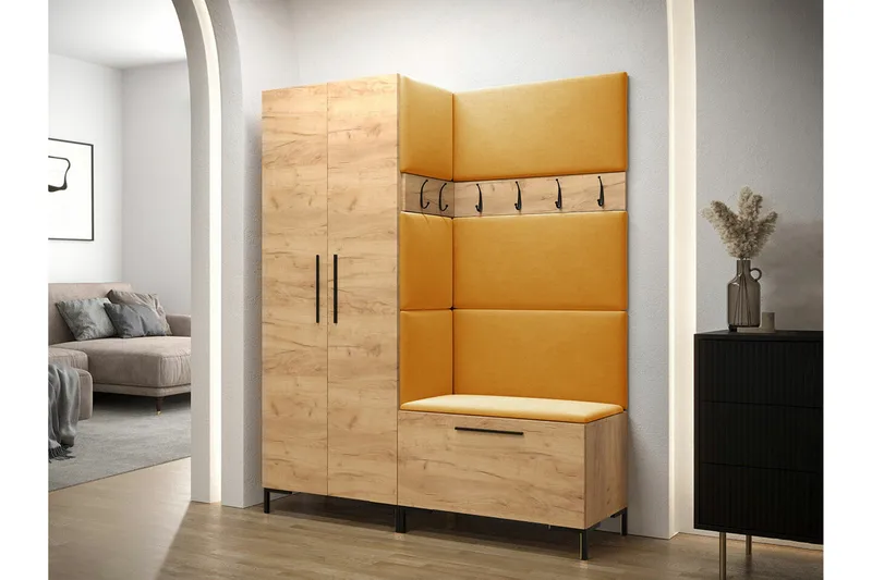 Dunvegan Hallmöbelset 158x44 cm Brown - Möbler - Hall & entré - Möbelset för hall & entré