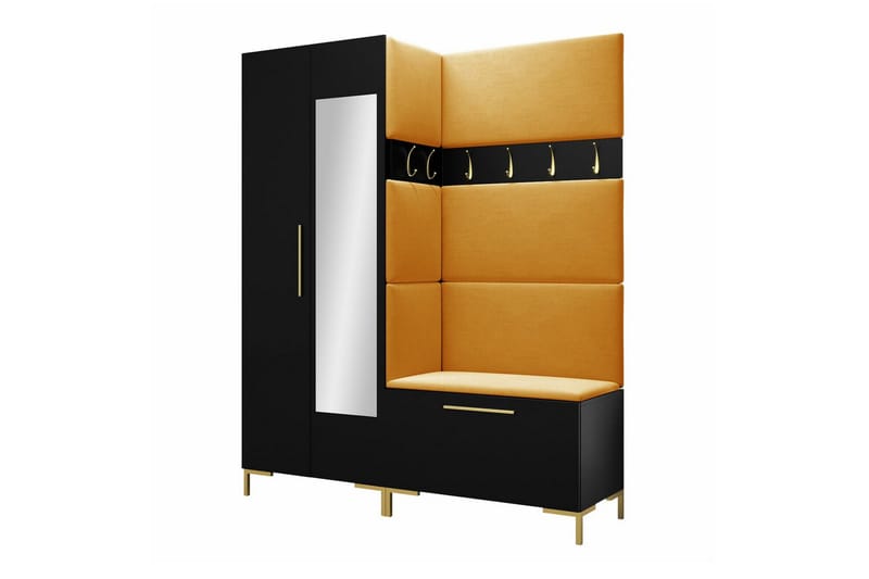 Dunvegan Hallmöbelset 158x46 cm Black