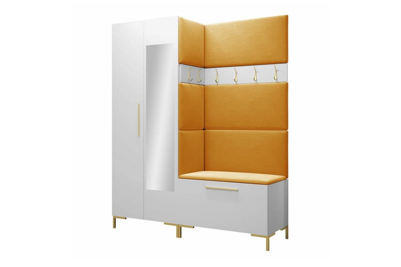 Dunvegan Hallmöbelset 158x46 cm White