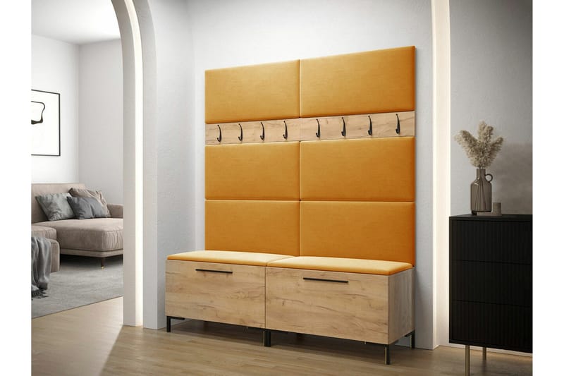 Dunvegan Hallmöbelset 168x46 cm Brown - Möbler - Hall & entré - Möbelset för hall & entré