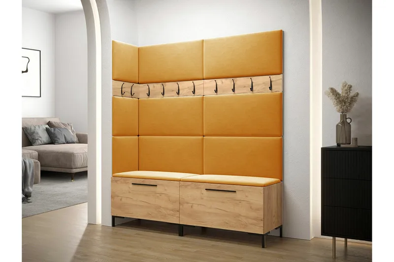 Dunvegan Hallmöbelset 168x46 cm Brown - Möbler - Hall & entré - Möbelset för hall & entré