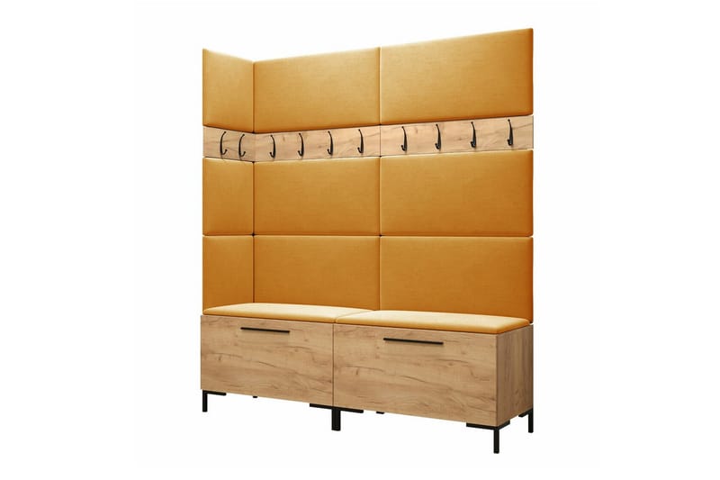 Dunvegan Hallmöbelset 168x46 cm Brown