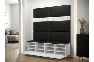 Dunvegan Hallmöbelset 168x46 cm - Mörkbrun - Möbler - Hall & entré - Möbelset för hall & entré
