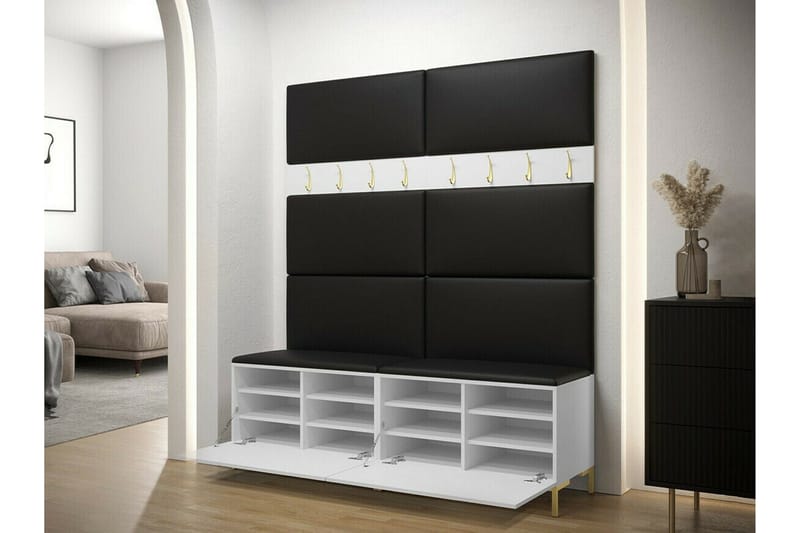 Dunvegan Hallmöbelset 168x46 cm White - Möbler - Hall & entré - Möbelset för hall & entré