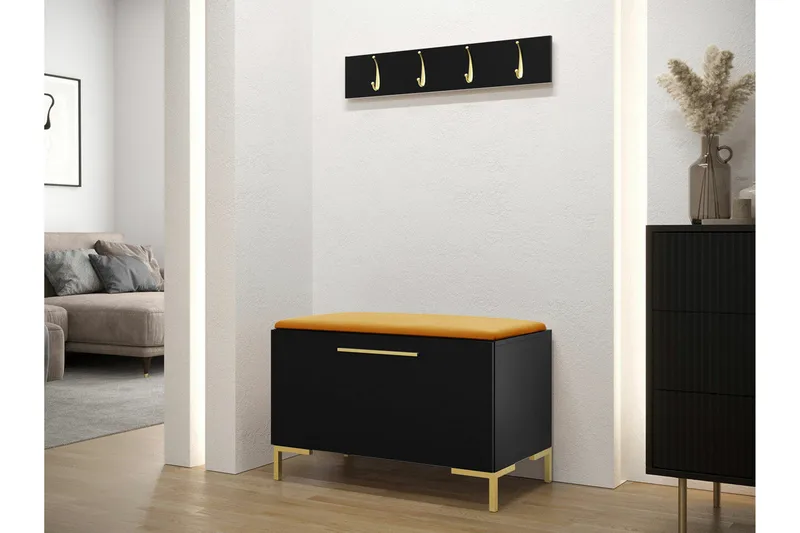 Dunvegan Hallmöbelset 84x44 cm Black - Möbler - Hall & entré - Möbelset för hall & entré