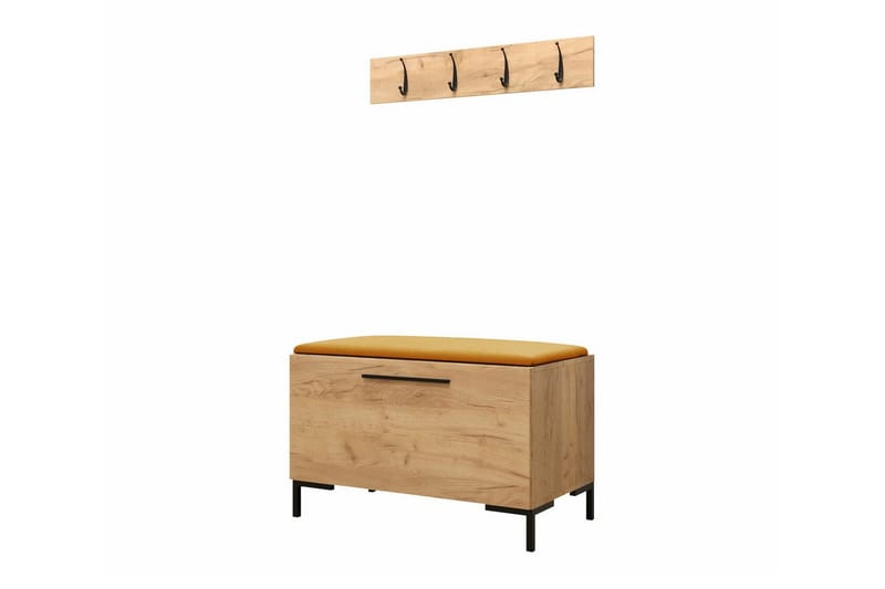 Dunvegan Hallmöbelset 84x44 cm Brown