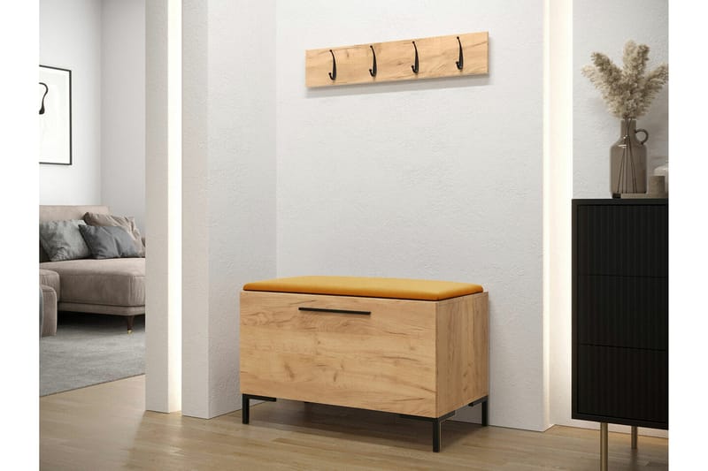 Dunvegan Hallmöbelset 84x44 cm Brown - Möbler - Hall & entré - Möbelset för hall & entré