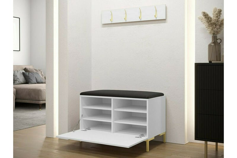 Dunvegan Hallmöbelset 84x44 cm - Svart - Möbler - Hall & entré - Möbelset för hall & entré