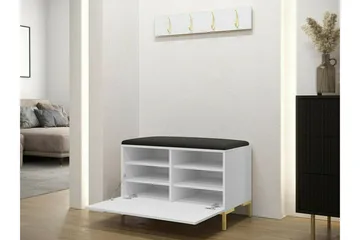 Dunvegan Hallmöbelset 84x44 cm - Vit - Möbler - Hall & entré - Möbelset för hall & entré