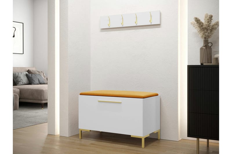 Dunvegan Hallmöbelset 84x44 cm White - Möbler - Hall & entré - Möbelset för hall & entré