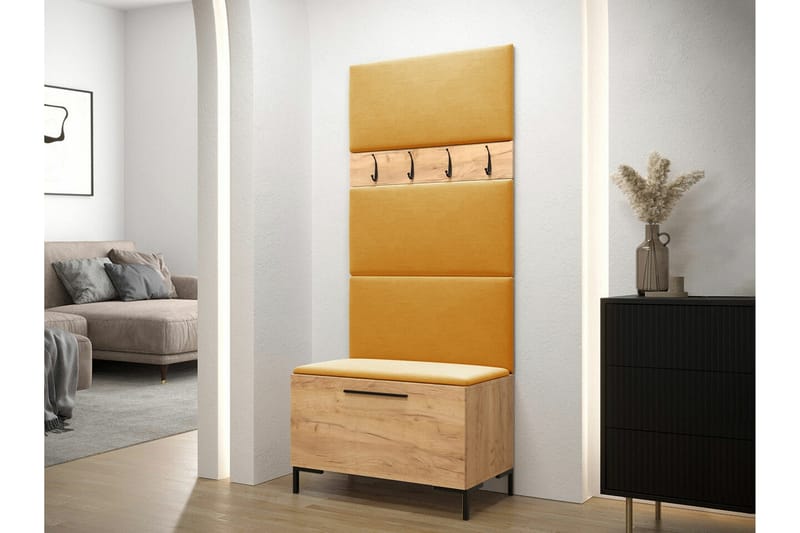 Dunvegan Hallmöbelset 84x46 cm Brown - Möbler - Hall & entré - Möbelset för hall & entré