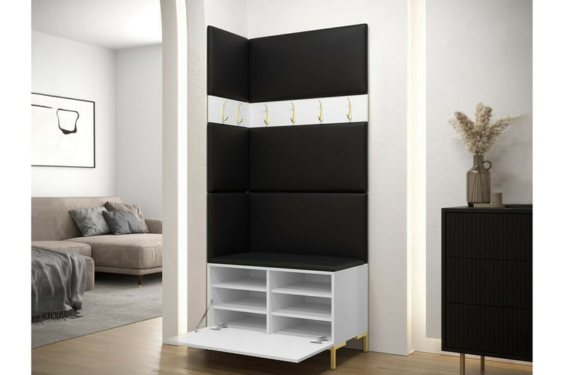 Dunvegan Hallmöbelset 84x46 cm - Brun - Möbler - Hall & entré - Möbelset för hall & entré
