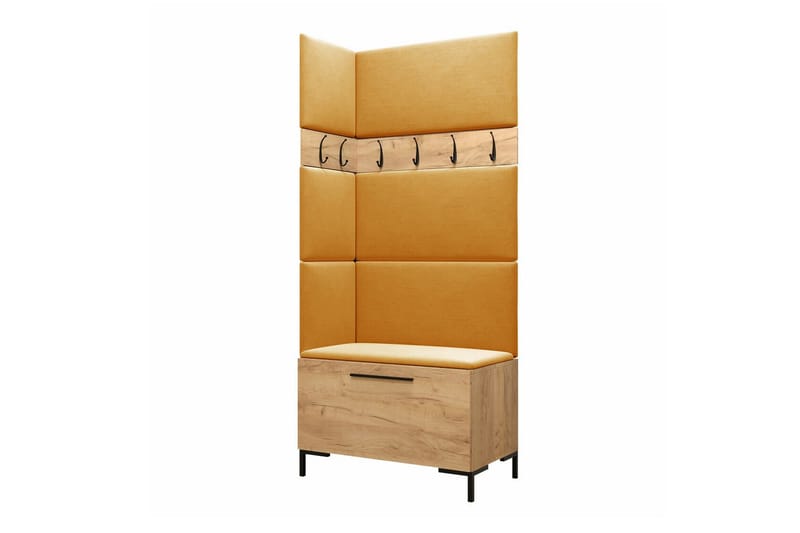 Dunvegan Hallmöbelset 84x46 cm, Brun