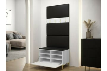Dunvegan Hallmöbelset 84x46 cm - Mörkbrun - Möbler - Hall & entré - Möbelset för hall & entré