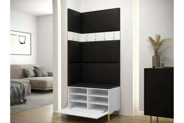 Dunvegan Hallmöbelset 84x46 cm - Svart - Möbler - Hall & entré - Möbelset för hall & entré