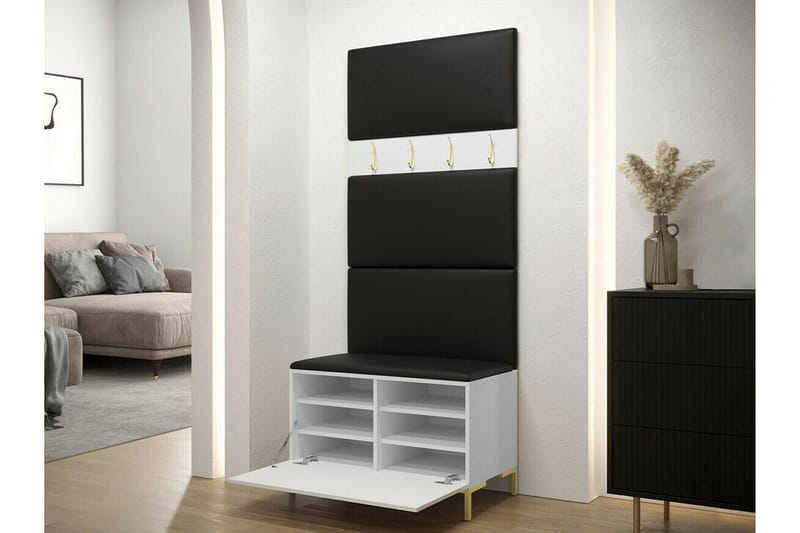 Dunvegan Hallmöbelset 84x46 cm White - Möbler - Hall & entré - Möbelset för hall & entré