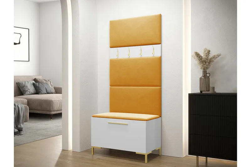 Dunvegan Hallmöbelset 84x46 cm White - Möbler - Hall & entré - Möbelset för hall & entré