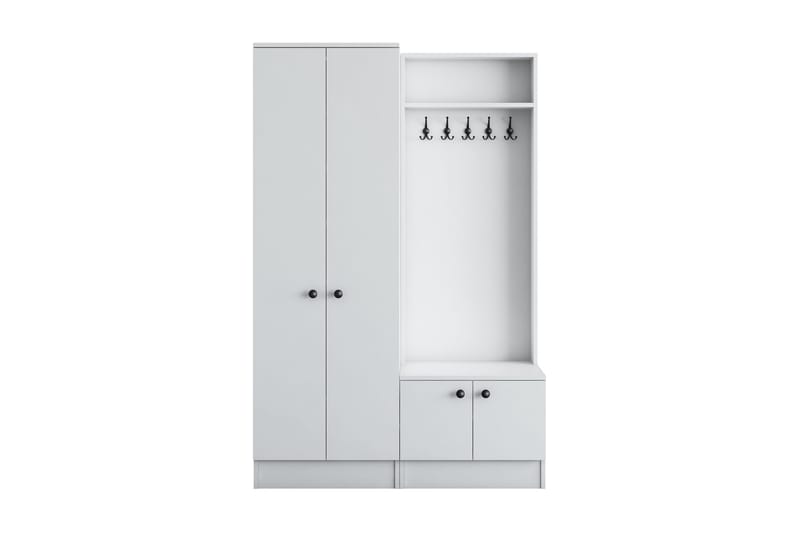 Erickslund Hallmöbelset - Vit - Möbler - Hall & entré - Möbelset för hall & entré