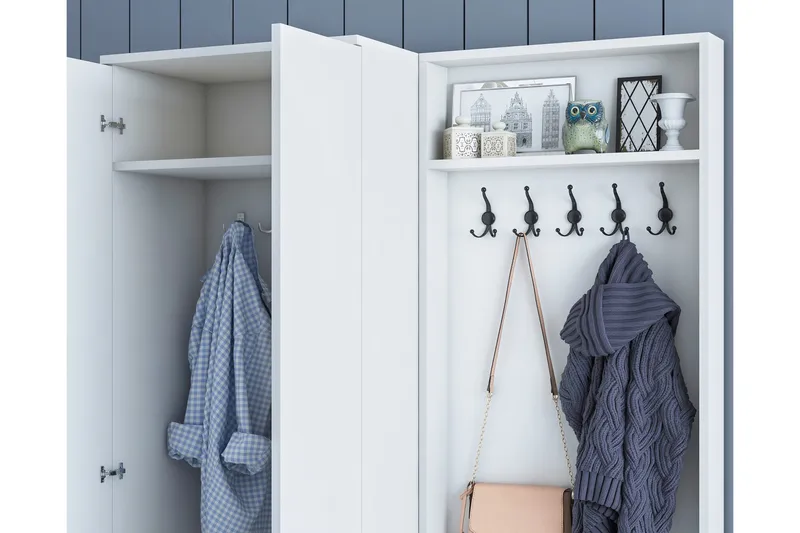 Erickslund Hallmöbelset - Vit - Möbler - Hall & entré - Möbelset för hall & entré