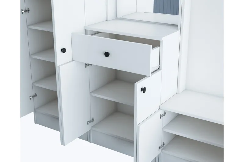 Erickslund Hallmöbelset - Vit - Möbler - Hall & entré - Möbelset för hall & entré