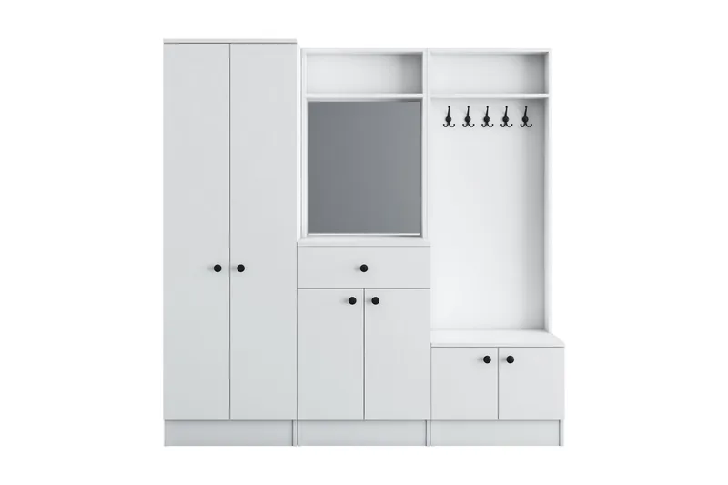 Erickslund Hallmöbelset - Vit - Möbler - Hall & entré - Möbelset för hall & entré