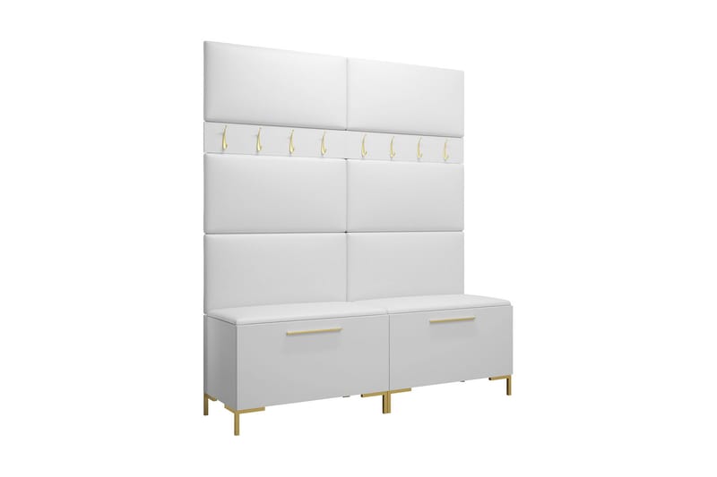 Hallförvaring - Möbler - Hall & entré - Möbelset för hall & entré