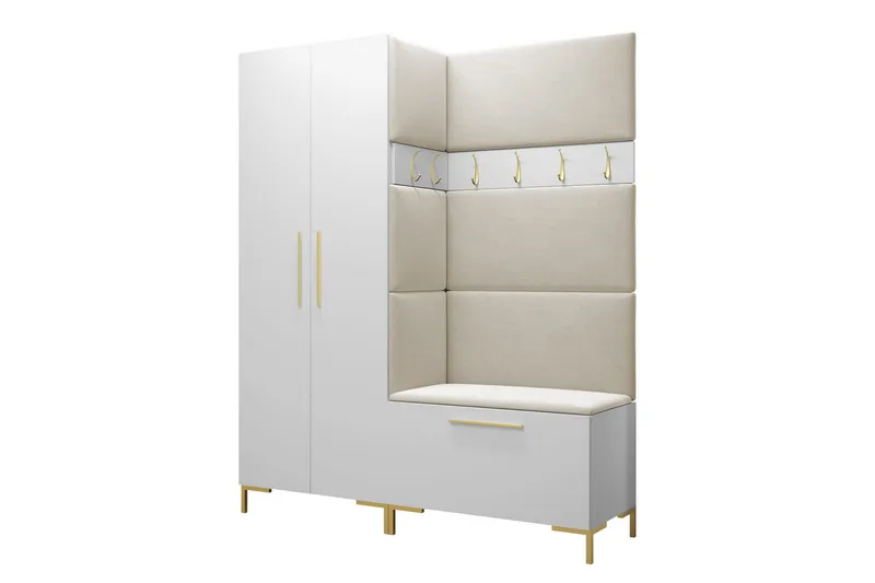 Hallförvaring - Möbler - Hall & entré - Möbelset för hall & entré