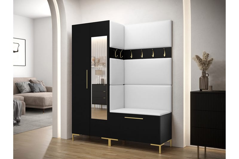 Hallförvaring - Möbler - Hall & entré - Möbelset för hall & entré