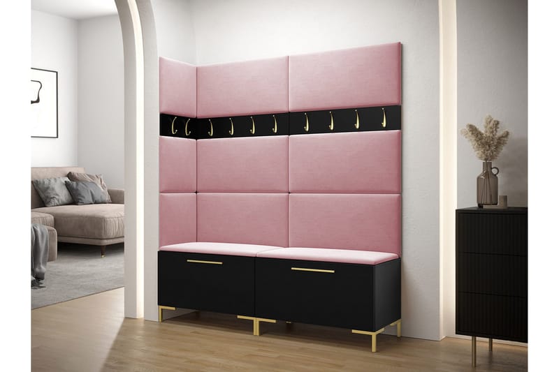 Hallförvaring - Möbler - Hall & entré - Möbelset för hall & entré