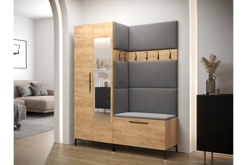 Hallförvaring - Möbler - Hall & entré - Möbelset för hall & entré